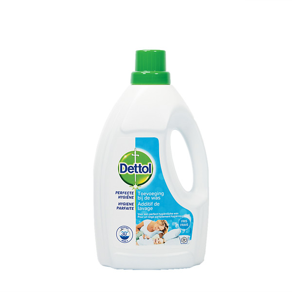 Adoucissant Dettol frais actif basses températures 1,5 L