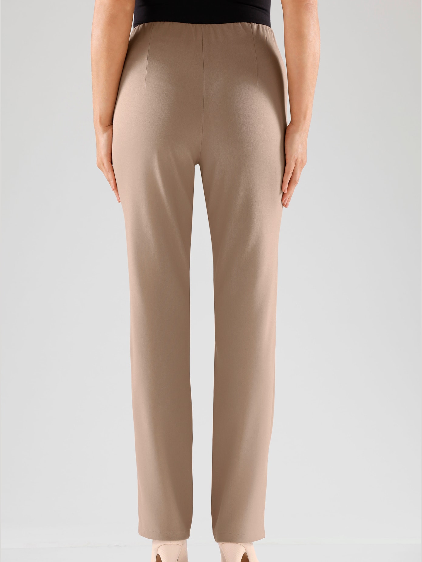 Pantalon costume coupe confort ceinture élastique invisible