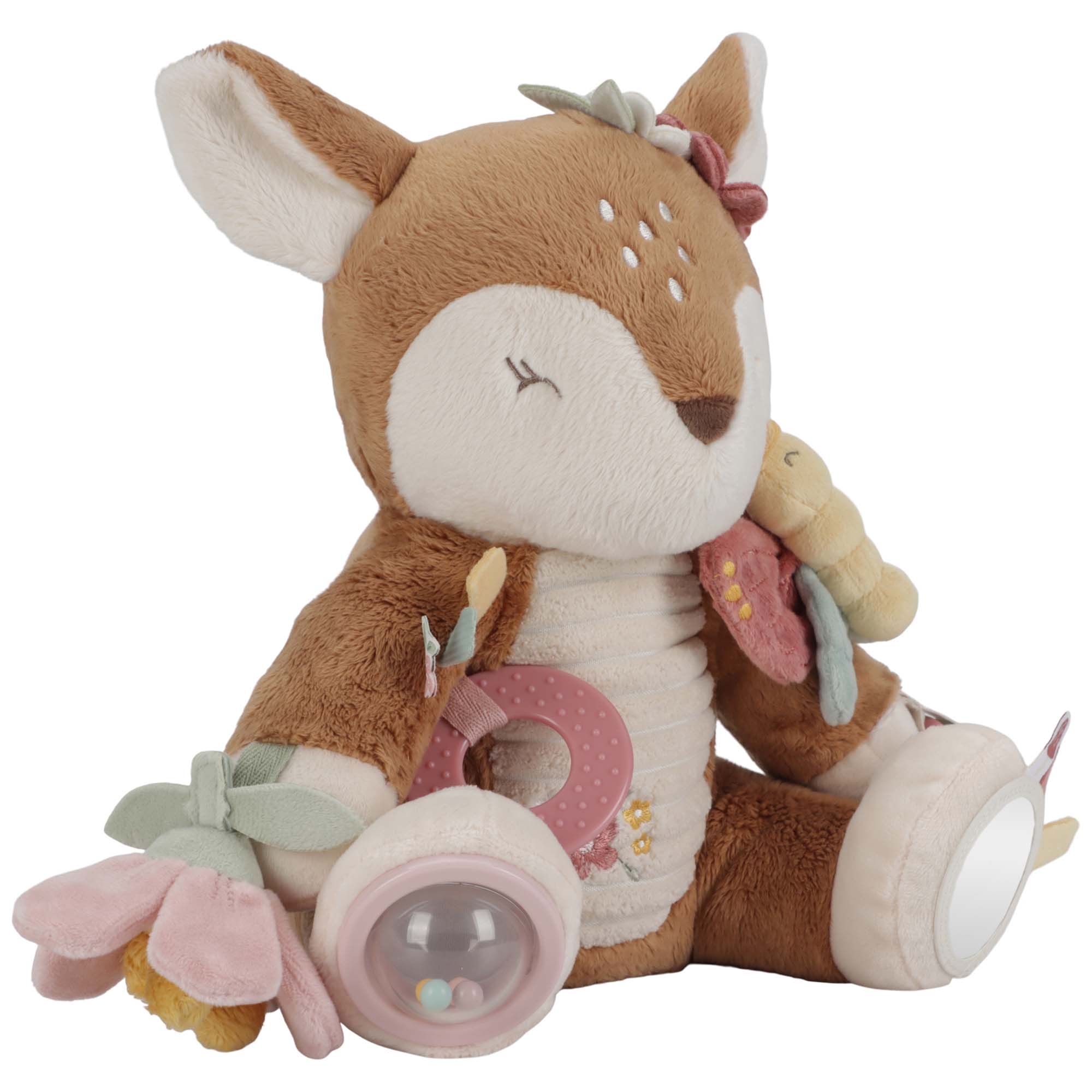 Little Dutch activiteiten knuffel hert Fiary Garden Lightbrown - speelgoed vanaf