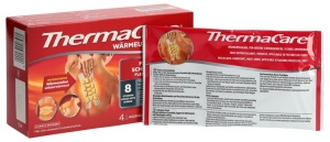 ThermaCare Wärmeauflagen für grössere Schmerzbereiche, 4 Stück