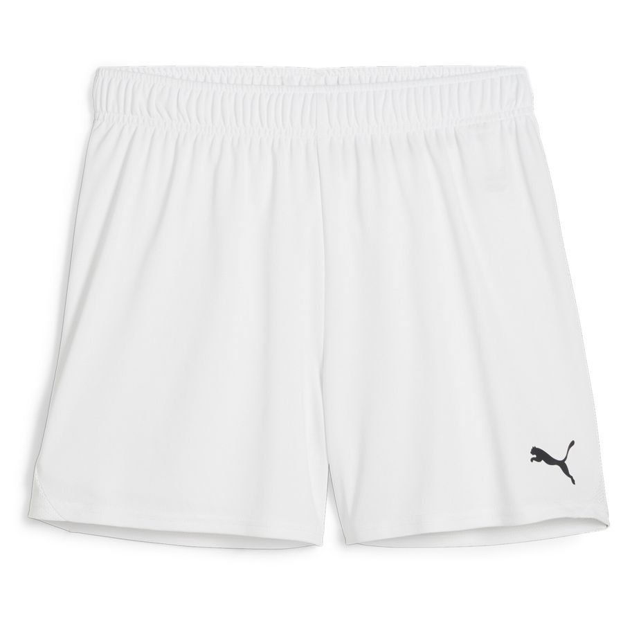 PUMA Short de Foot teamGOAL - Blanc/Noir Femme