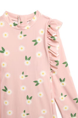 Petite Chérie Atelier Novalie UV-Drakt, Pink Daisy