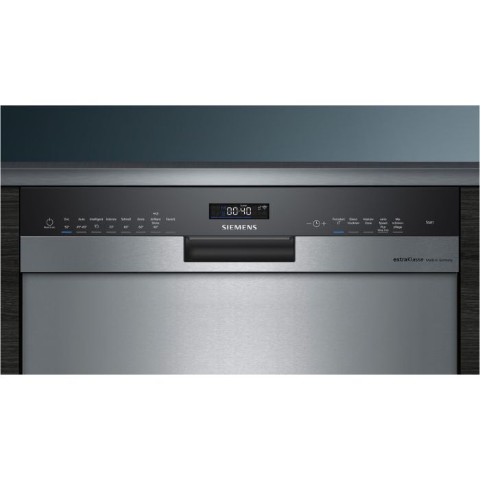 Siemens Unterbau-Geschirrspüler iQ500 SN45ZS01BD Edelstahl