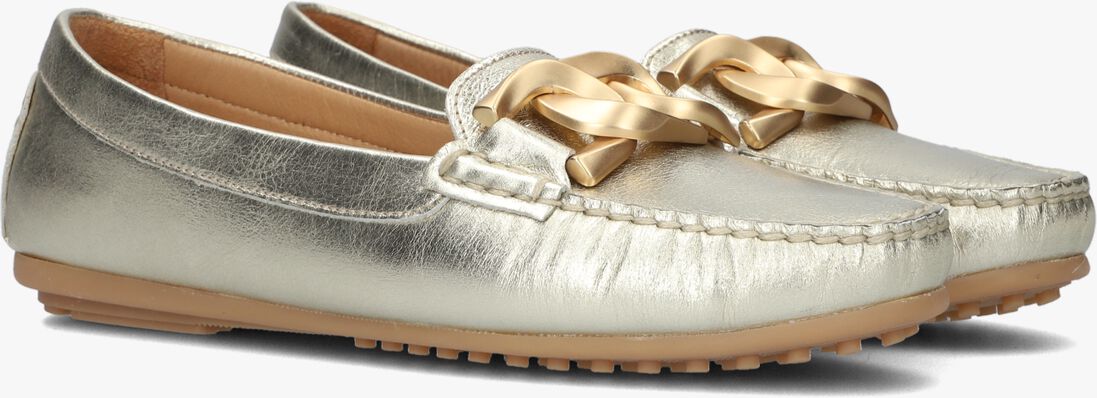 NOTRE-V gouden notre-v mocassins 1202
