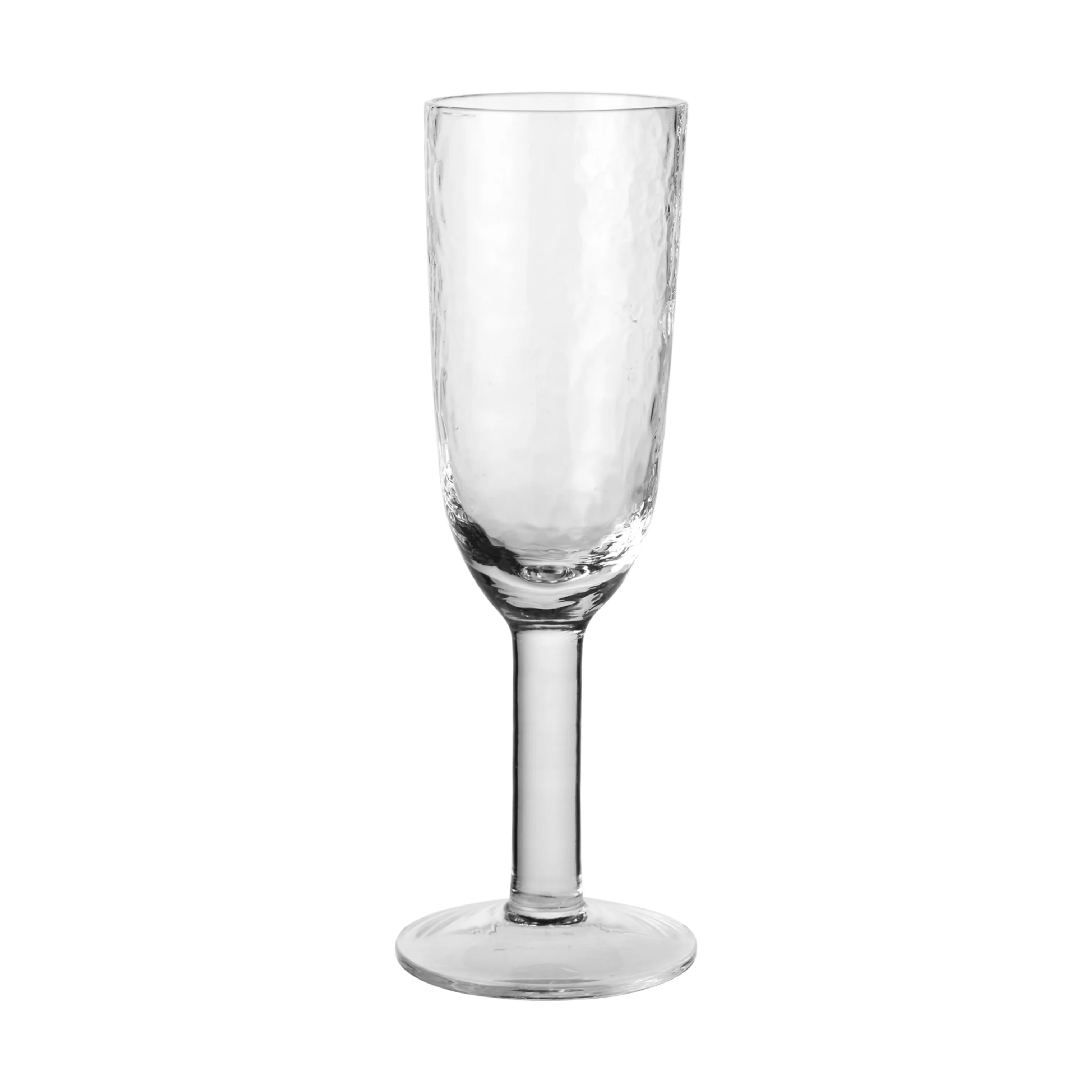 Broste Copenhagen Hammered Champagneglas