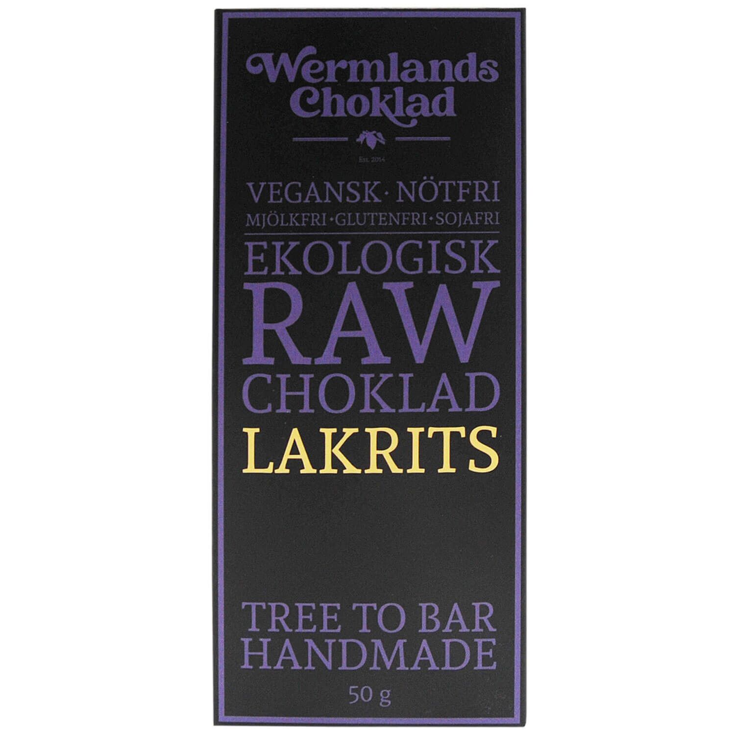 WermlandsChoklad Lakris