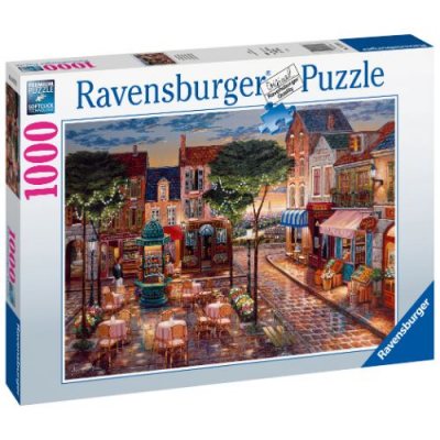 Paris Impressions 1000 Piece Jigsaw Puzzle