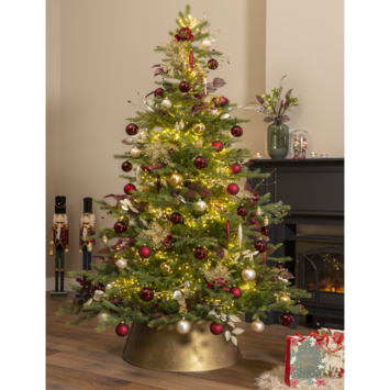 Everlands kunstkerstboom Grandis Fir 240 cm
