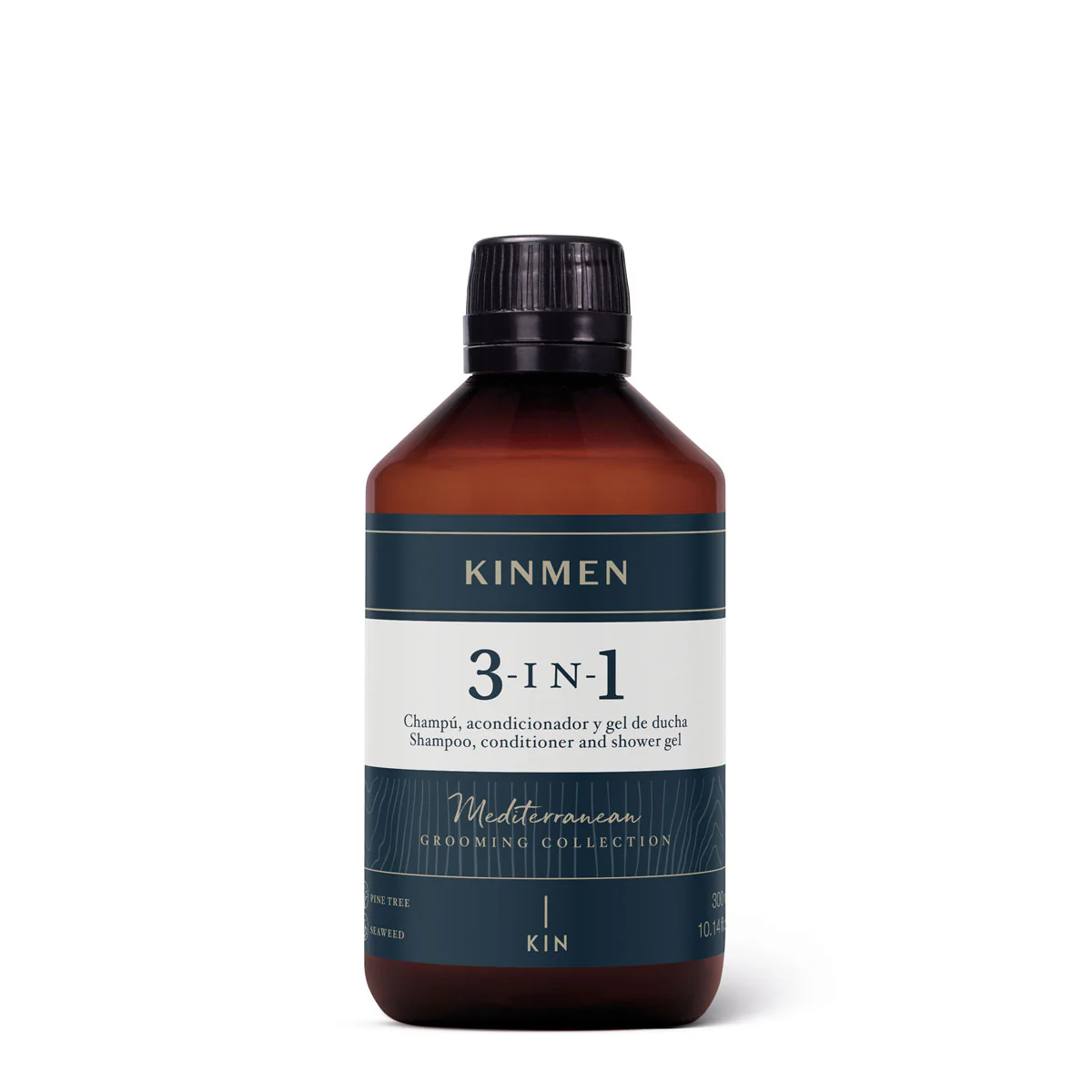 Shampoing 3 en 1 Kinmen 300ml