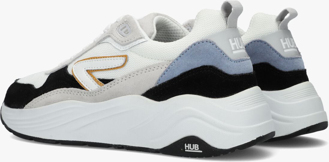 HUB beige hub lage sneakers glide-z