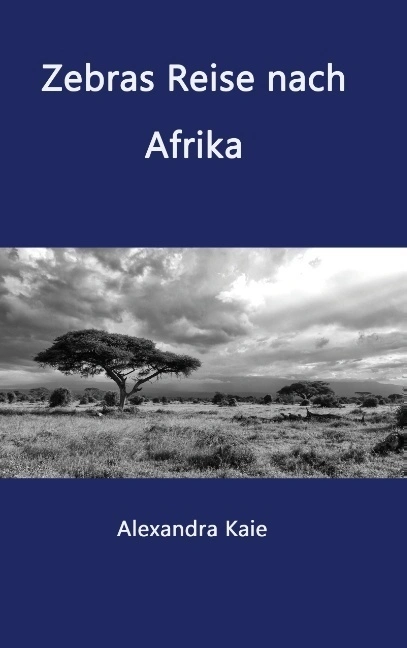 Zebras Reise nach Afrika