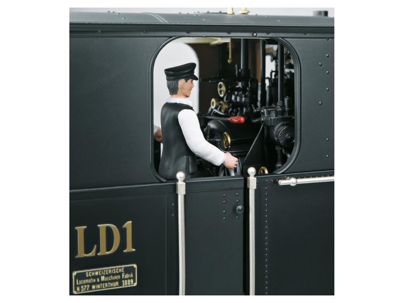 LGB Dampflok G 3/4 Rhätia 2024, VI, G Spur G Gartenbahn Lokomotive der Rhätischen Bahn