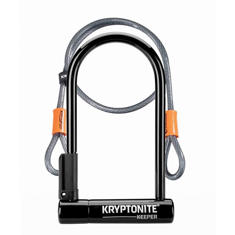 Kryptonite Keeper Standard + Kflex Fahrradschloss