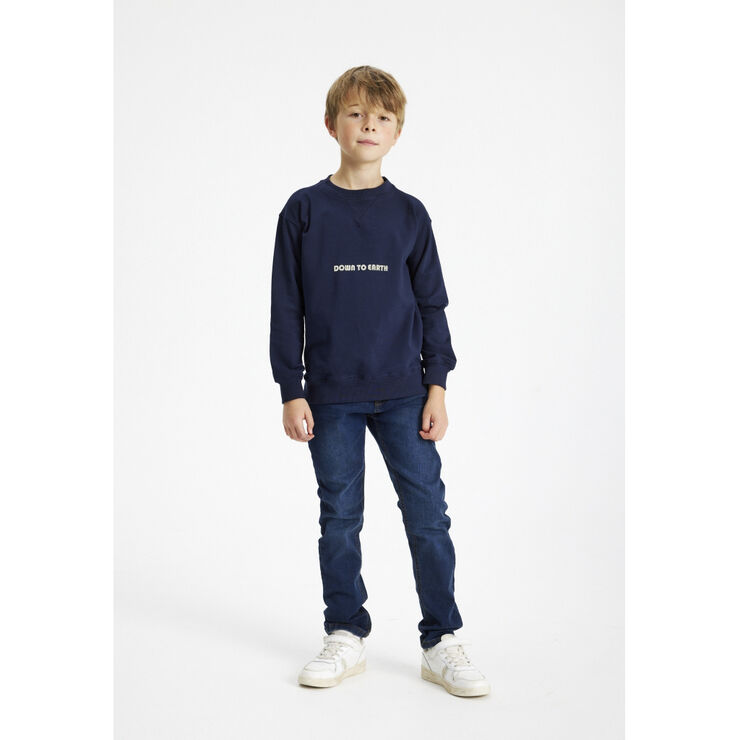 The New TNLavi Sweatshirt Navy blazer