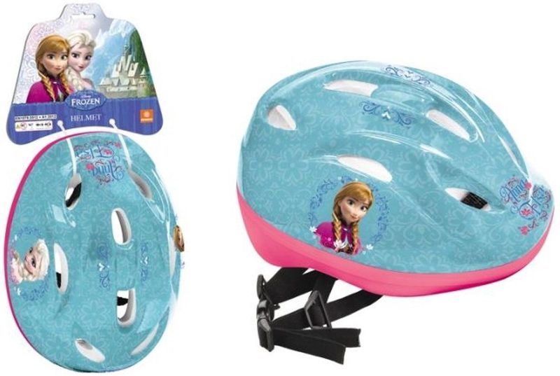 Mondo Toys - Kinderfietshelm - Frozen - Polyethyleen - 52-56 cm