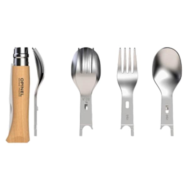 Couteau randonnée OPINEL PICNIC PLUS N08 HETRE