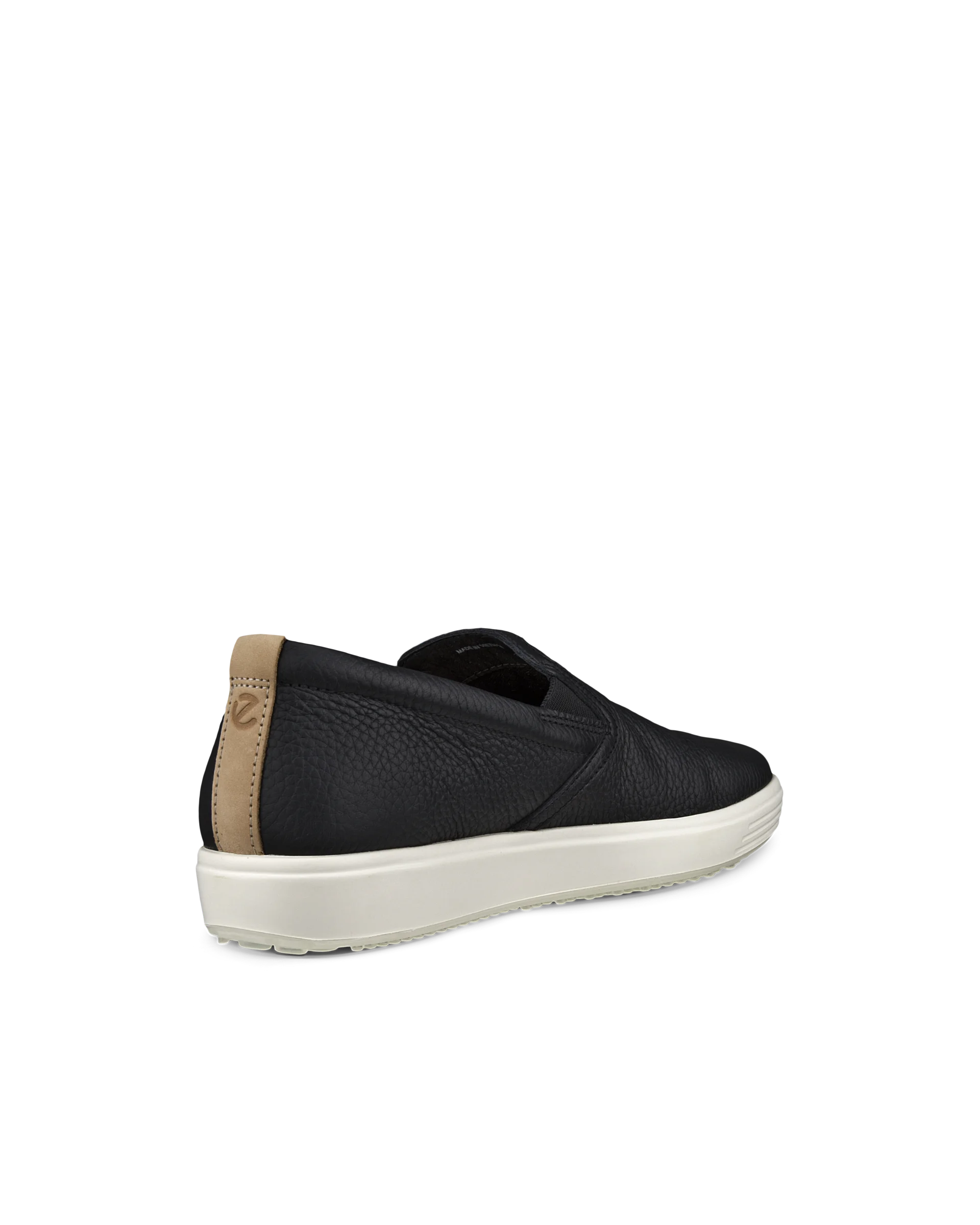 ECCO SOFT 7 W Damen Lederslipper Schwarz