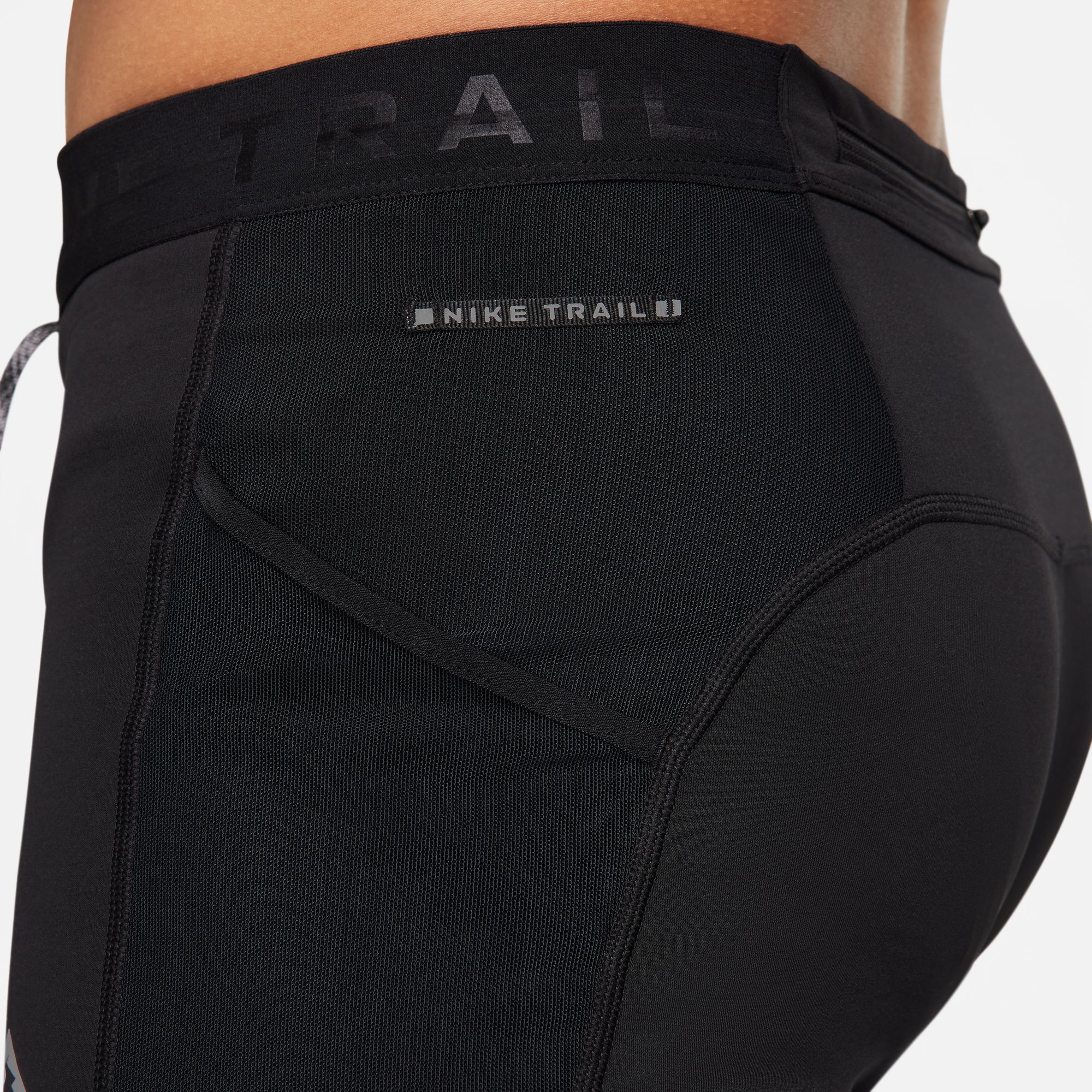 Lunar Ray Winterized Running Tights Herre 010/Black/Black/White