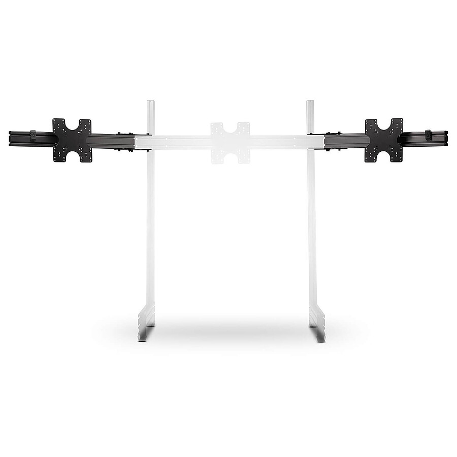 Next Level Racing Elite Free Standing Triple Monitor Stand Add-On - Gris Carbone