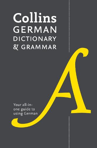 German Dictionary and Grammar: Two Books in One (Paperback)