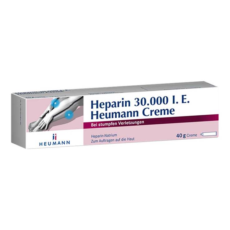 Heparin 30.000 I.E. Heumann Creme, 40 g
