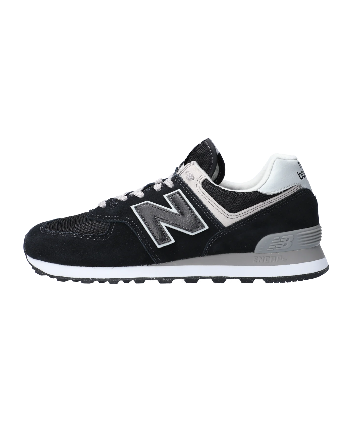 New Balance 574 Schwarz Weiss FEVB