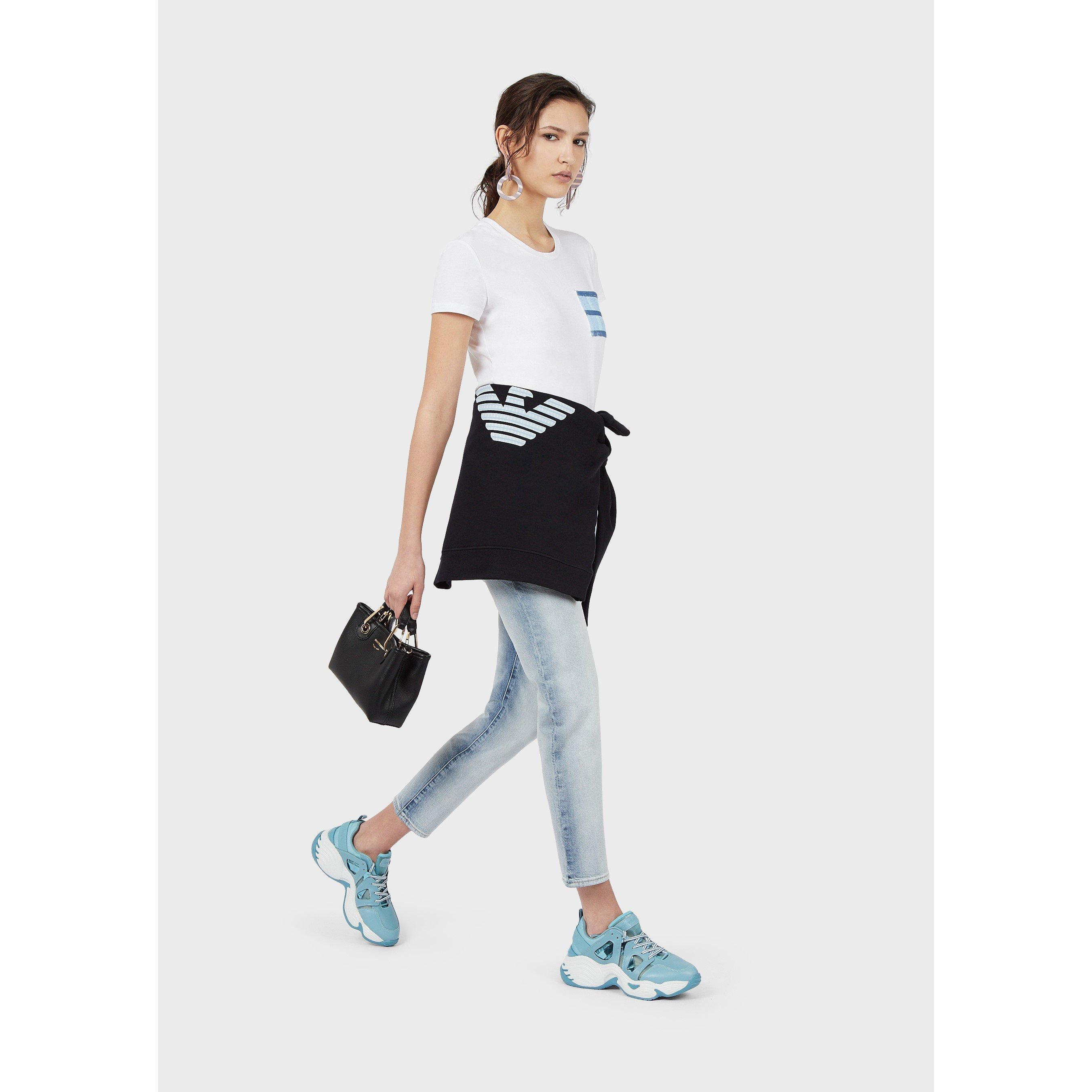 Emporio Armani Straight Cut Jeans