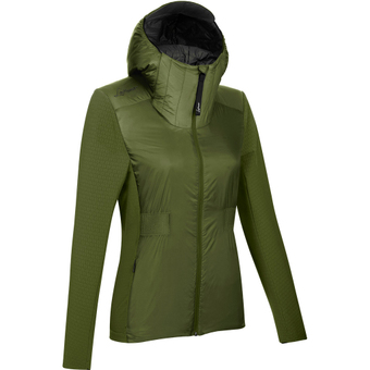 Testware LaMunt Alberta Remoca Hybrid  Isolationsjacke Forest Green Damen
