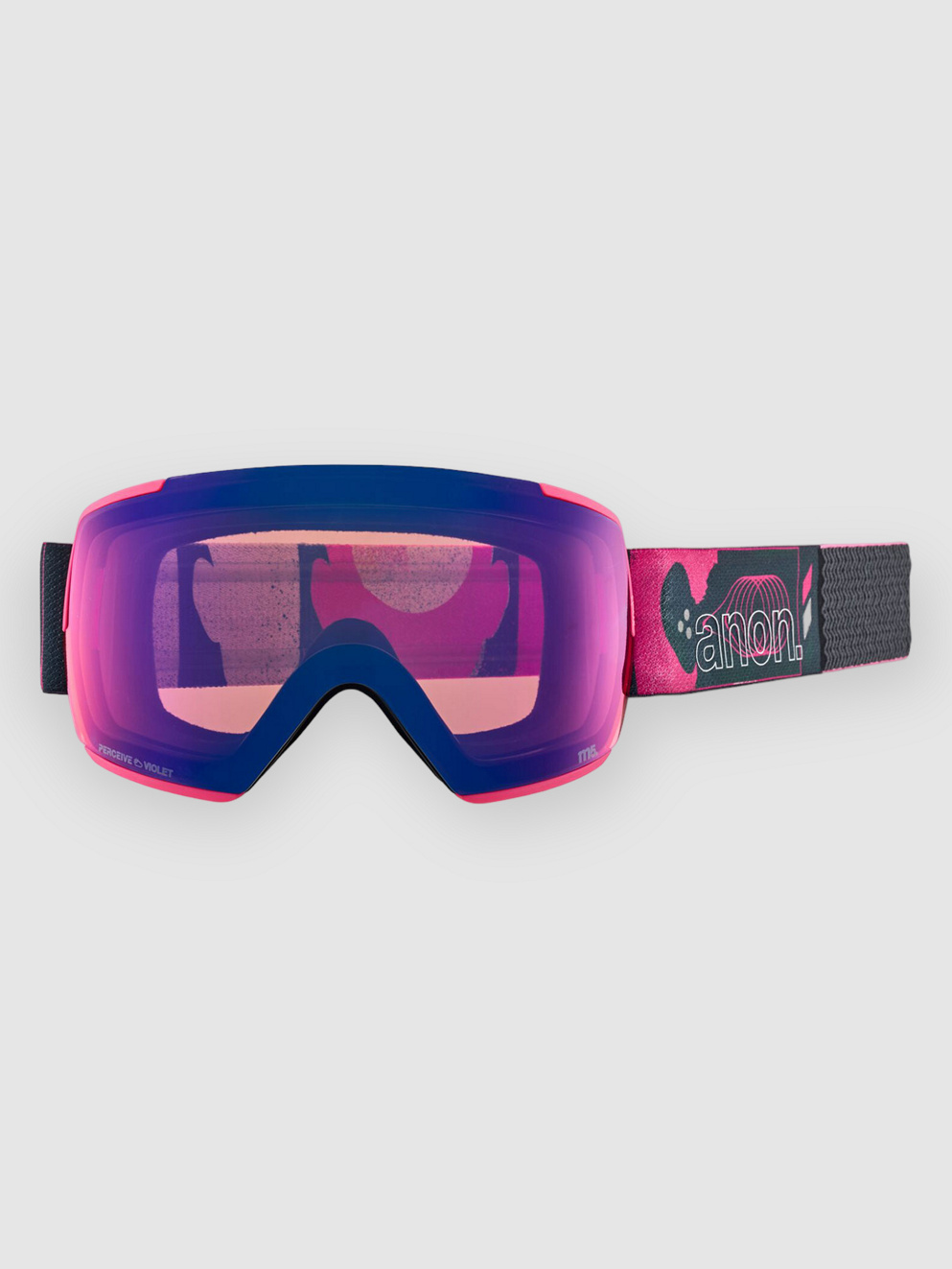 Anon M5 Prtrt Goggle prcv sun onyx