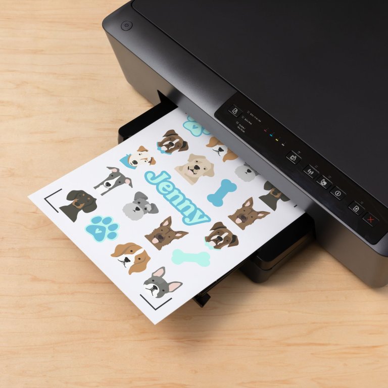 Cricut Klebefolie Printable Sticker für Joy Xtra