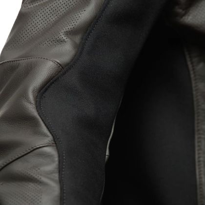 Blouson Dainese ISTRICE PERFORATED - Marron