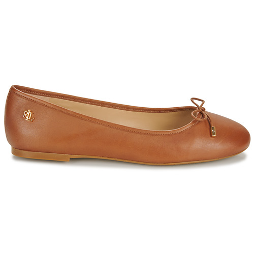 Lauren Ralph Lauren - JAYNA-FLATS-CASUAL Cognac