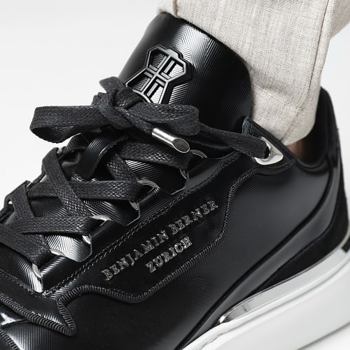 Baskets Raphael Low Top 3D Camouflage Brushed Black