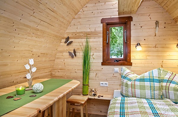 Übernachtung im CampingPOD Bad Dürkheim