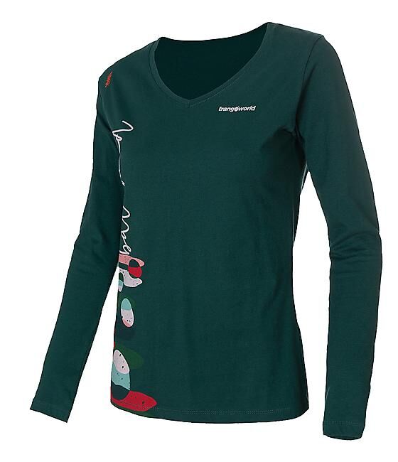 TRANGOWORLD - TEE-SHIRT ML RUESTA W