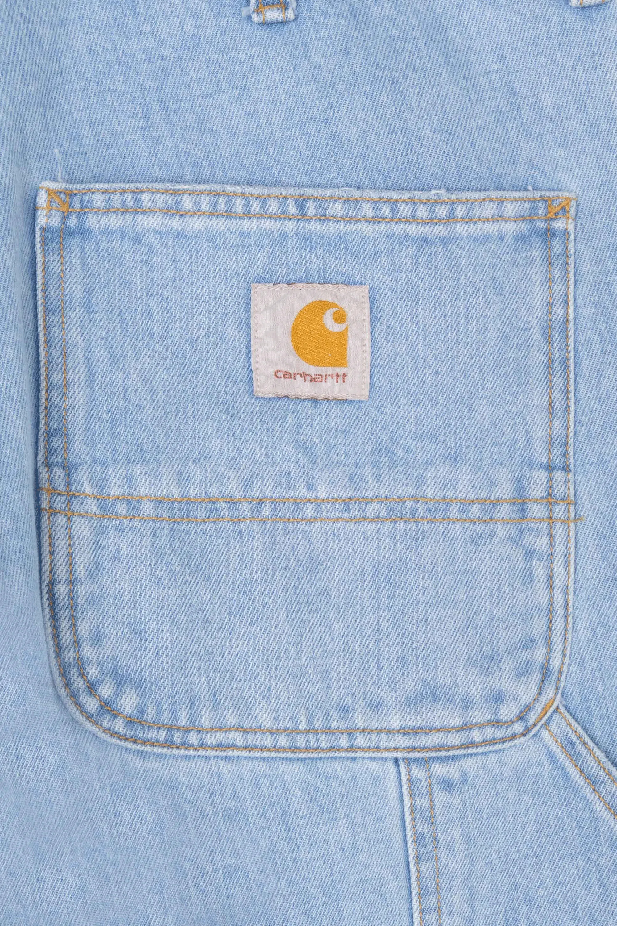 CARHARTT WIP Jean Double Knee Pant Bleu