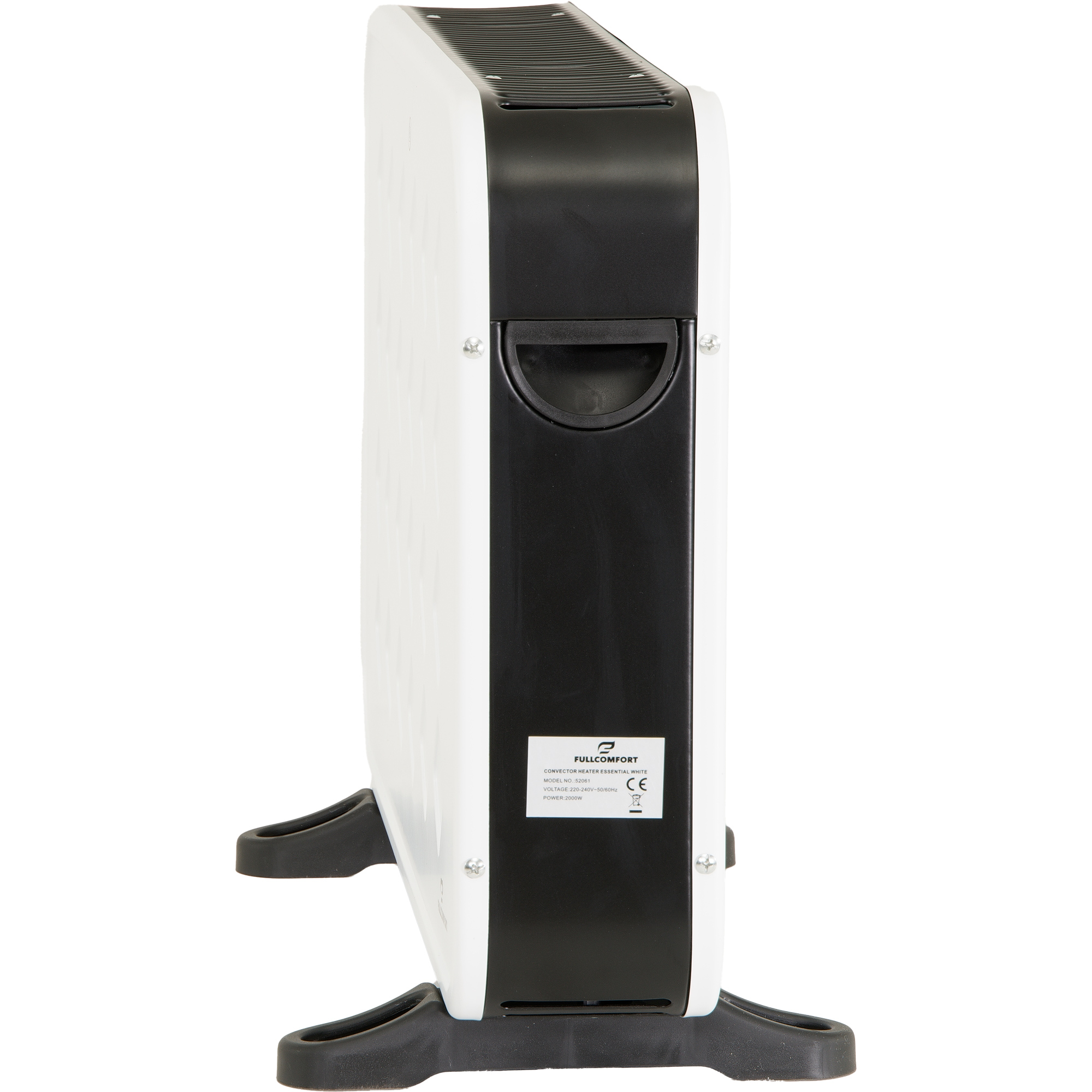 Fullcomfort E-Heat Essential 2000 watt convectorkachel - White