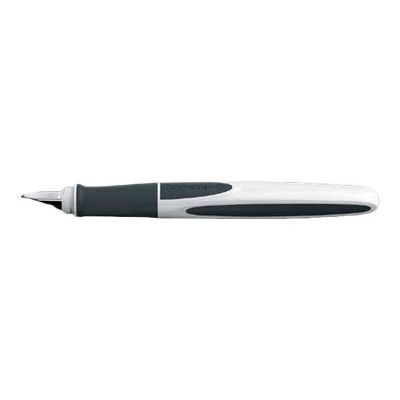 Schneider Ray - Stylo plume - gris/blanc