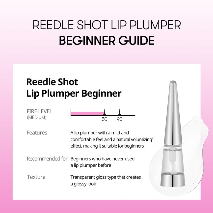 VT - Reedle Shot Lip Plumper Beginner