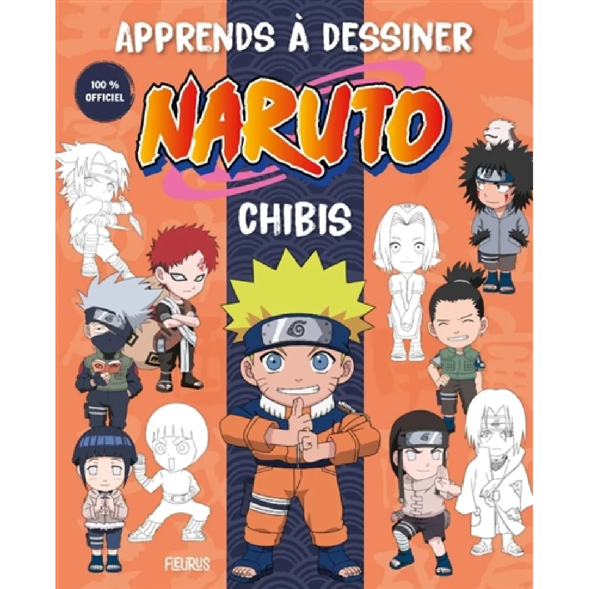Apprends à dessiner Naruto : chibis