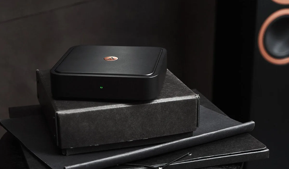 Argon Solo Noir Lecteurs réseau audio