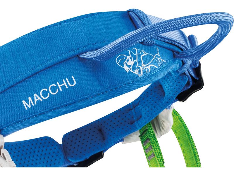 Petzl Klettergurt Macchu Blau Sitzgurt