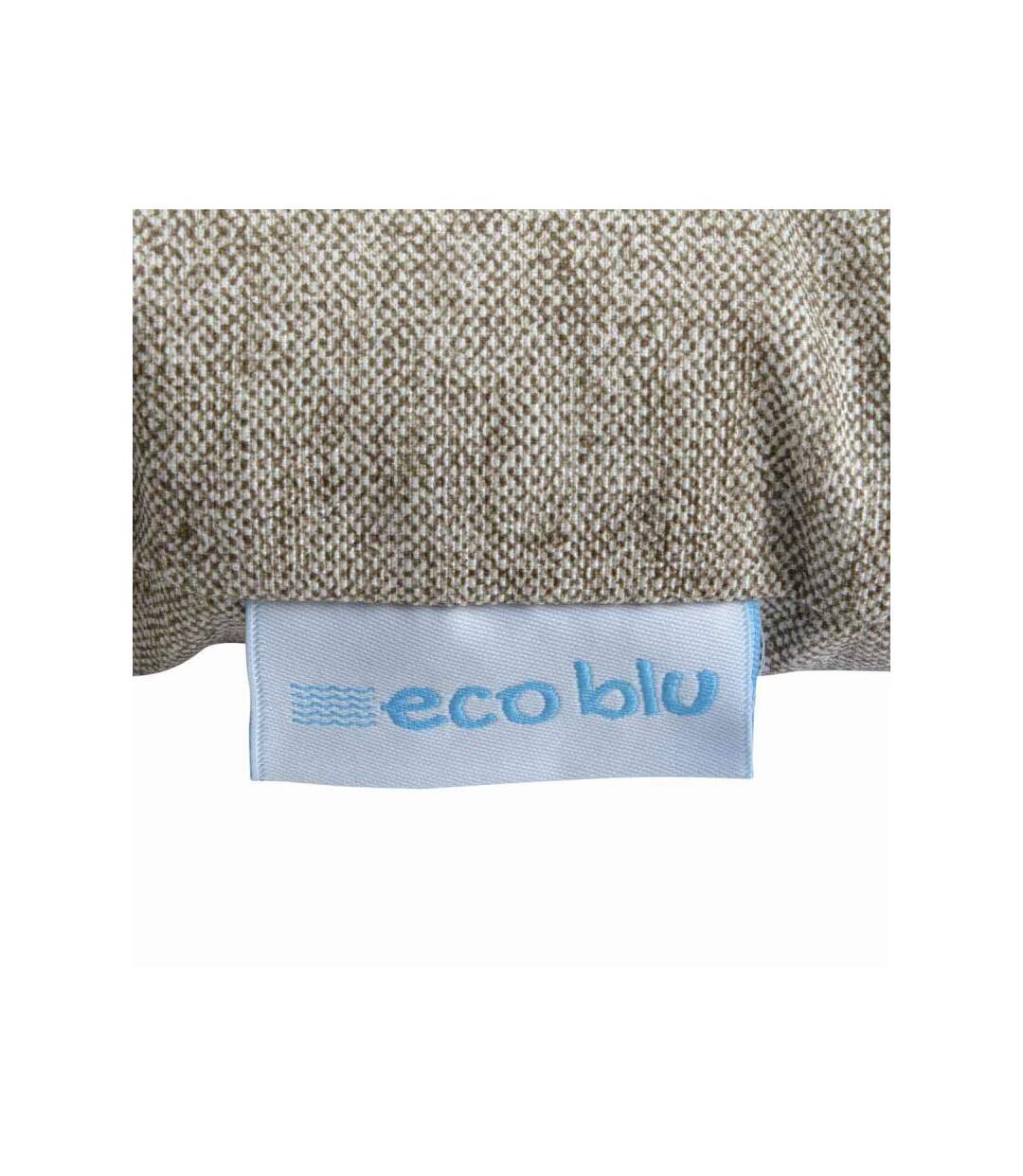 Paris Prix - Panier Rond Pour Chien & Chat eco Blu 55cm Lin