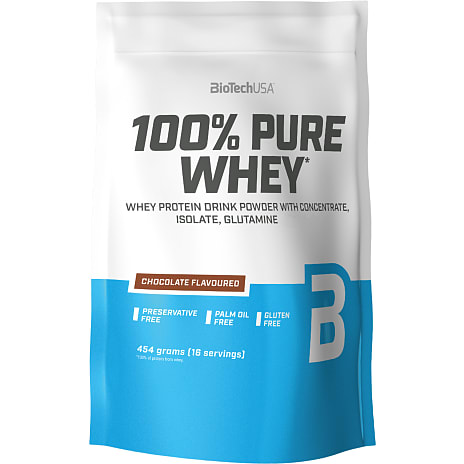 Proteinpulver m. chokoladesmag
