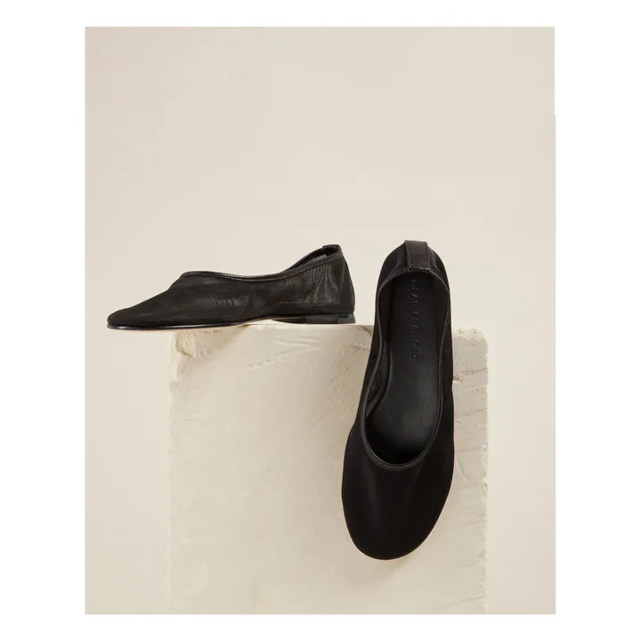 Dear Frances Ballerines Balla Mesh | Noir