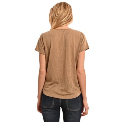 Tee-shirt à manches courtes femme T427CN MOLLY BRACKEN