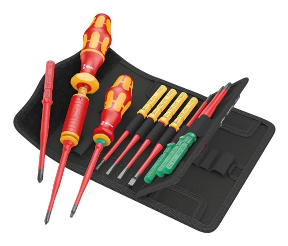 Wera 05006609001, 230 mm, 120 mm, 82 mm, 845 g, 16 stk, Tjekkiet