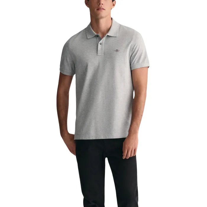 Gant Shield Pique Polo Heren