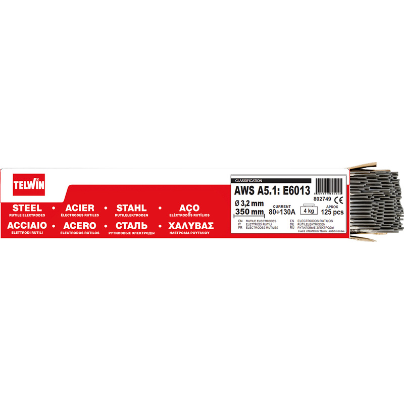 Telwin elektroden (Rutile) Ø3,2mm 4kg
