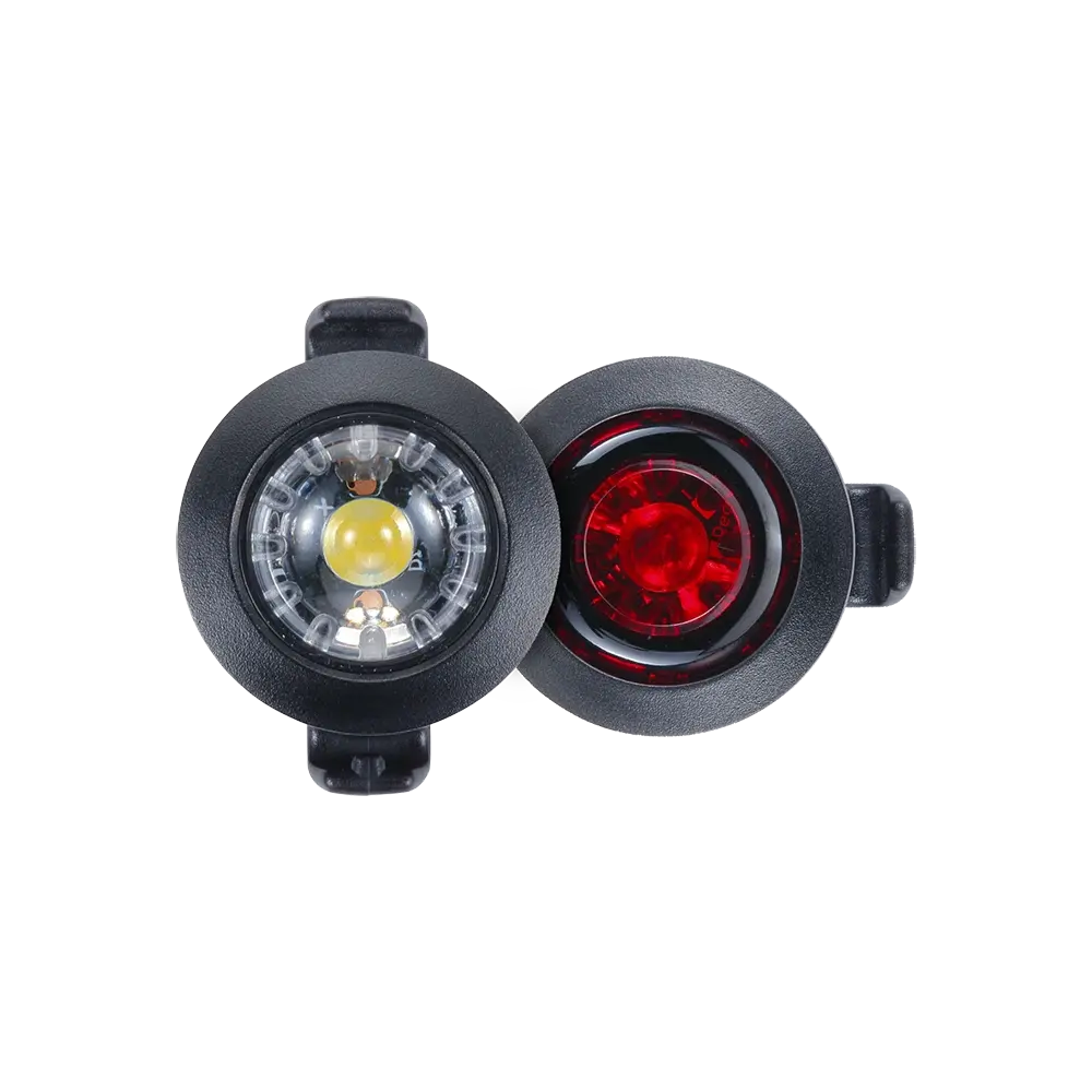 BBB Cycling SpyCombo BLS-127 USB Verlichtingsset Zwart